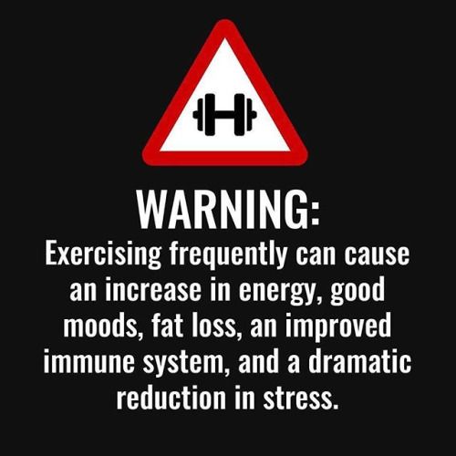 positive effects of workingout
